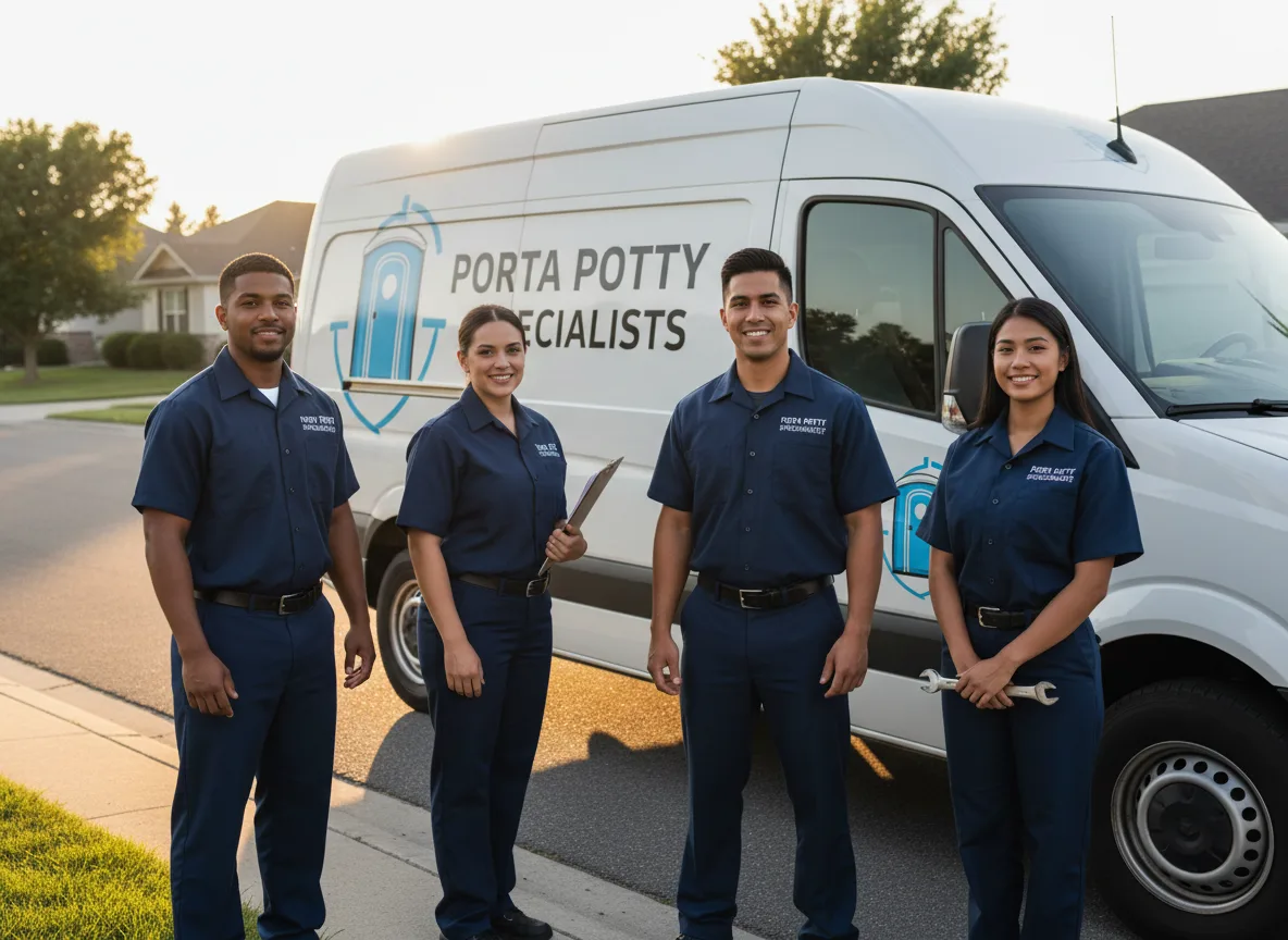 Portable Toilet Rental company in Spencer, OH