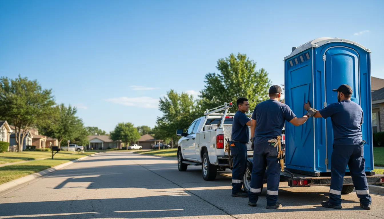 Portable Toilet Rental in Spencer, OH near me